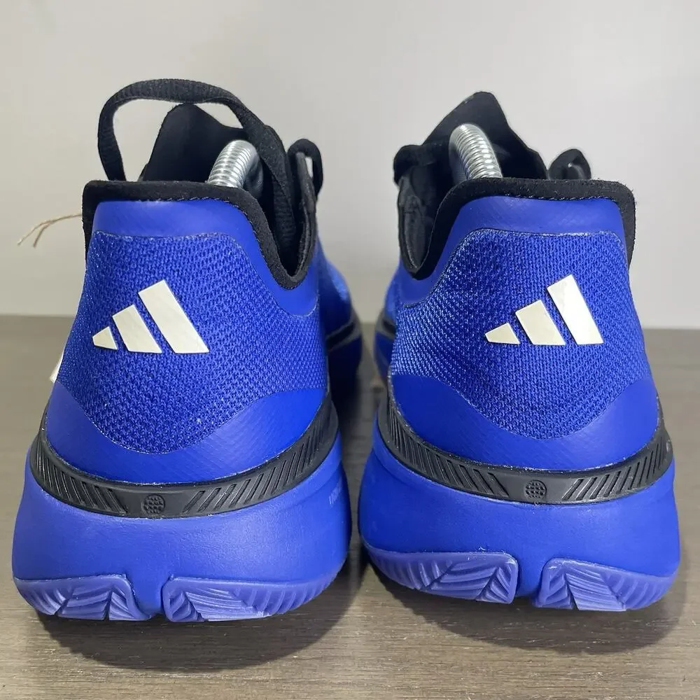 Adidas Mens Size 9 Shoes NEW FLAW Adizero Select 3.0 Basketball Blue JR8272